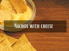 Nachos with cheese