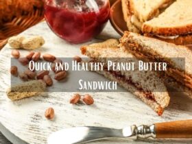 Peanut sandwich