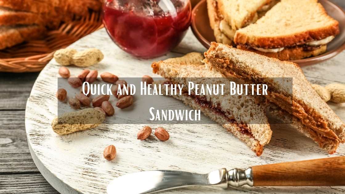 Peanut sandwich