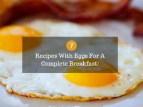 Eggs For A Complete Breakfast