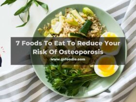 7 foods to eat to reduce your risk of Osteoporosise to brittleness.