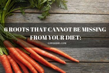 6 ROOTS THAT CANNOT BE MISSING FROM YOUR DIET