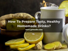 healthy homemade drinks