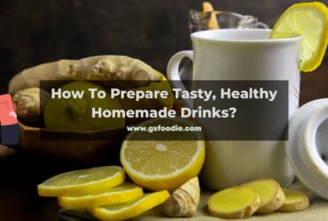 healthy homemade drinks