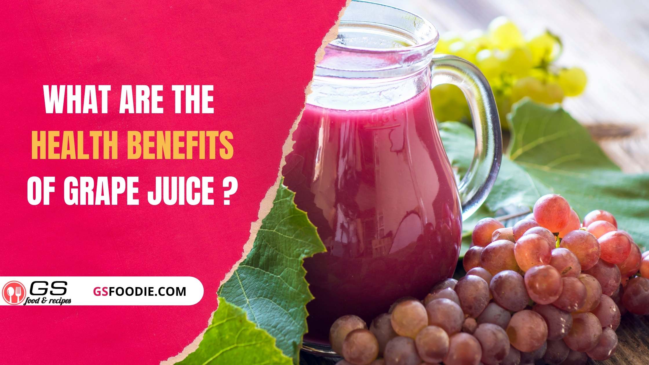 What Benefits Of Grapes Juice For Skin, Hair, Health & More!