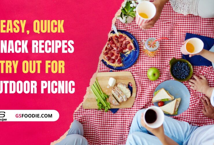 Snacks recipes to try out for outdoor picnic
