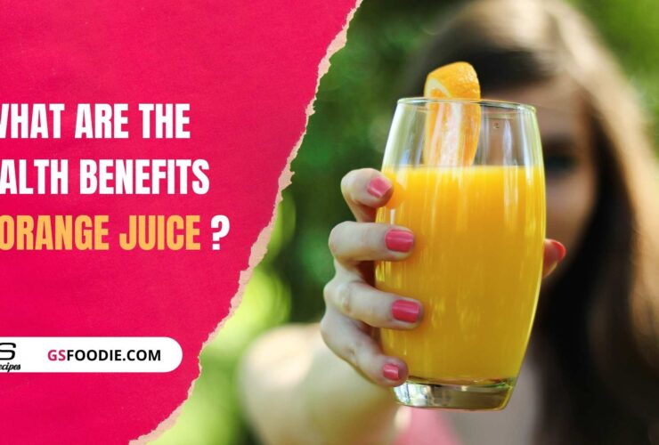 Orange Juice benefits