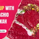 Red Love Soup with Pistachio Hazelnut Dukkah