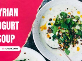 Syrian Yogurt Soup