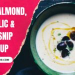 Warm Almond, Garlic & Parsnip Soup