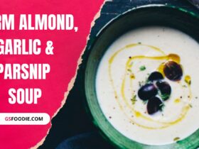 Warm Almond, Garlic & Parsnip Soup