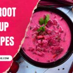 Beetroot Soup with Horseradish Yogurt