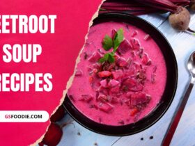 Beetroot Soup with Horseradish Yogurt