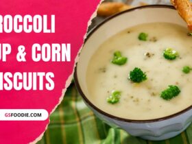 Broccoli Soup & Corn Biscuits