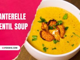 Chanterelle & Lentil Soup