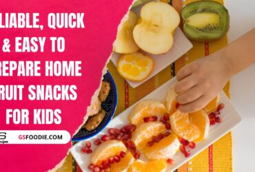 Prepare Home Fruit Snacks For Kids