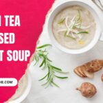 Green Tea Infused Sunroot Soup