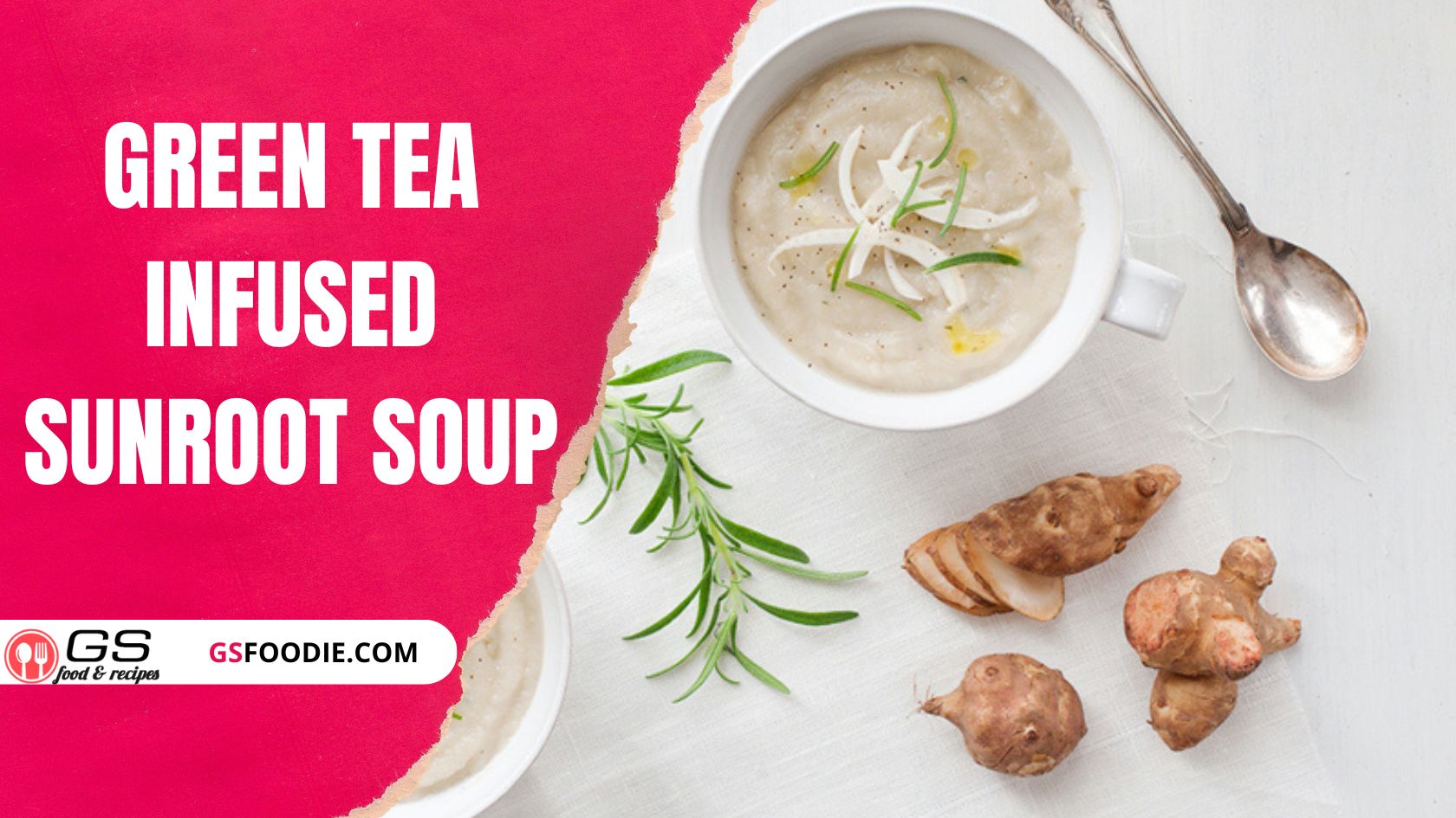 Try Green Tea Infused Sunroot Soup Sunroot Soup Recipes
