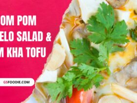 Pom Pom Pomelo Salad & Tom Kha Tofu