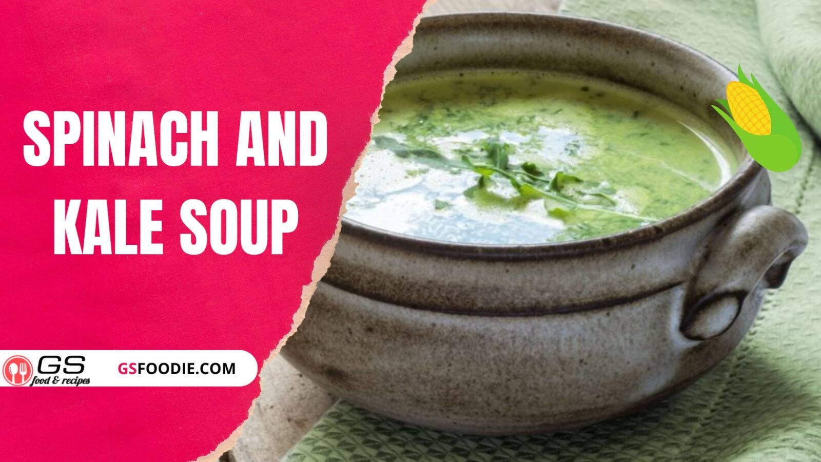 Spinach and Kale Soup