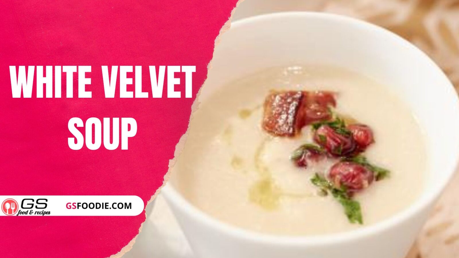 White Velvet Soup