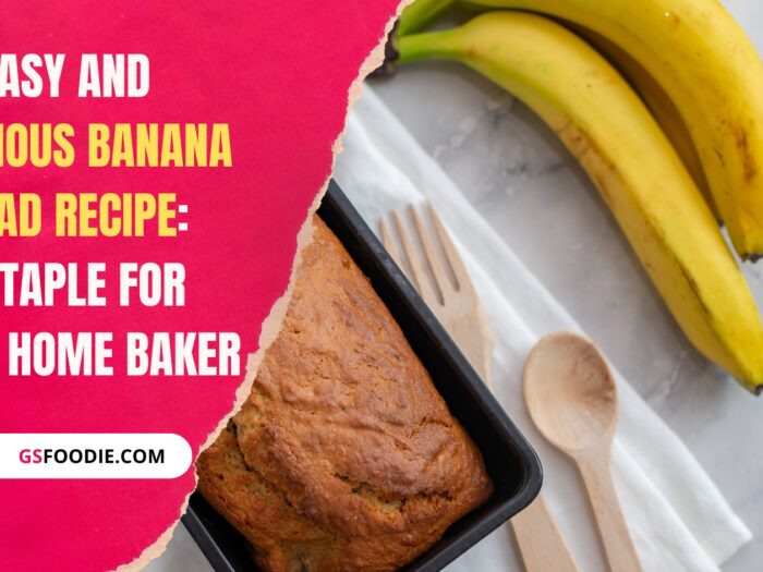 Discover the Ultimate Moist and Flavorful Banana Bread Recipe