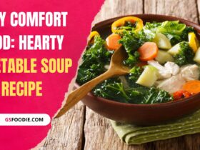 Cozy Comfort Food: Hearty Vegetable Soup Recipe