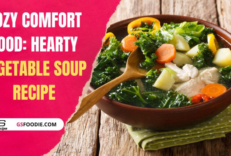 Cozy Comfort Food: Hearty Vegetable Soup Recipe