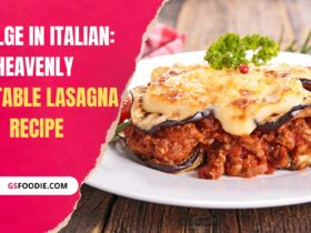 Vegetable Lasagna Recipe