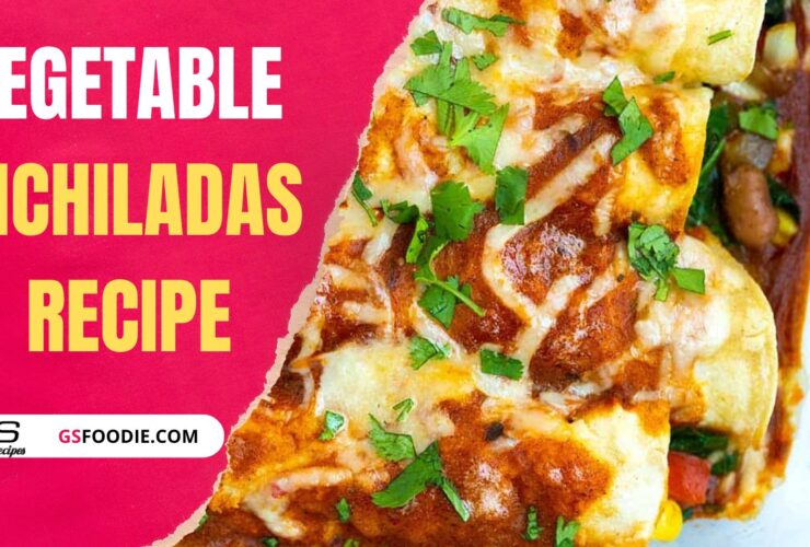 Vegetable Enchiladas Recipe
