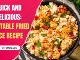 Vegetable Fried Rice Recipe